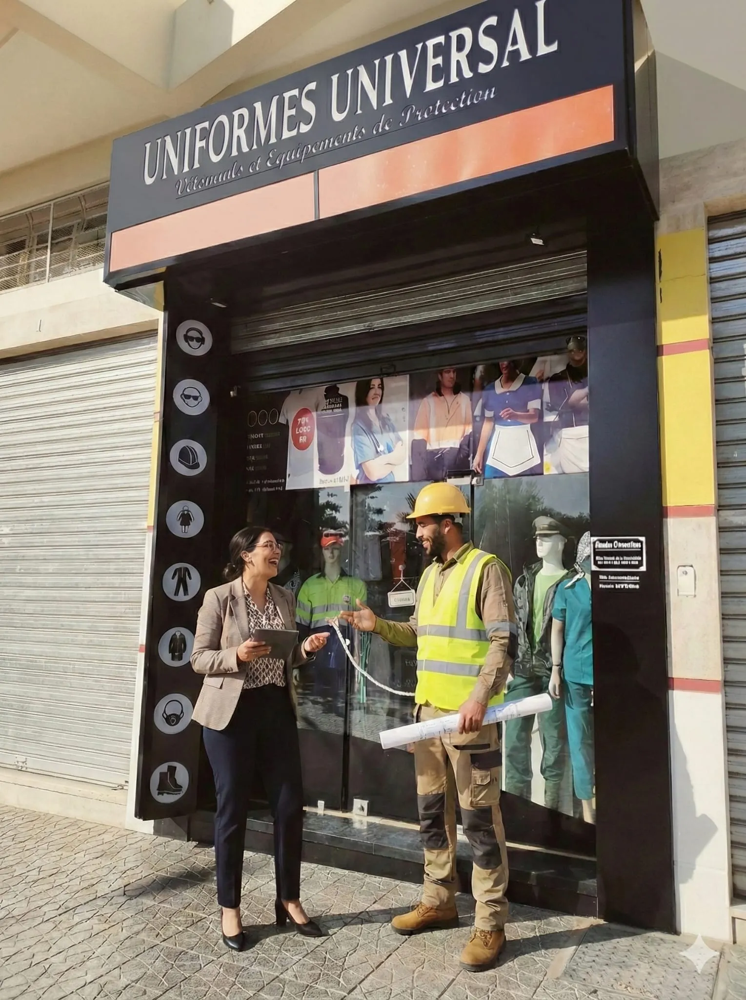 Magasin UniversTex Group Fès